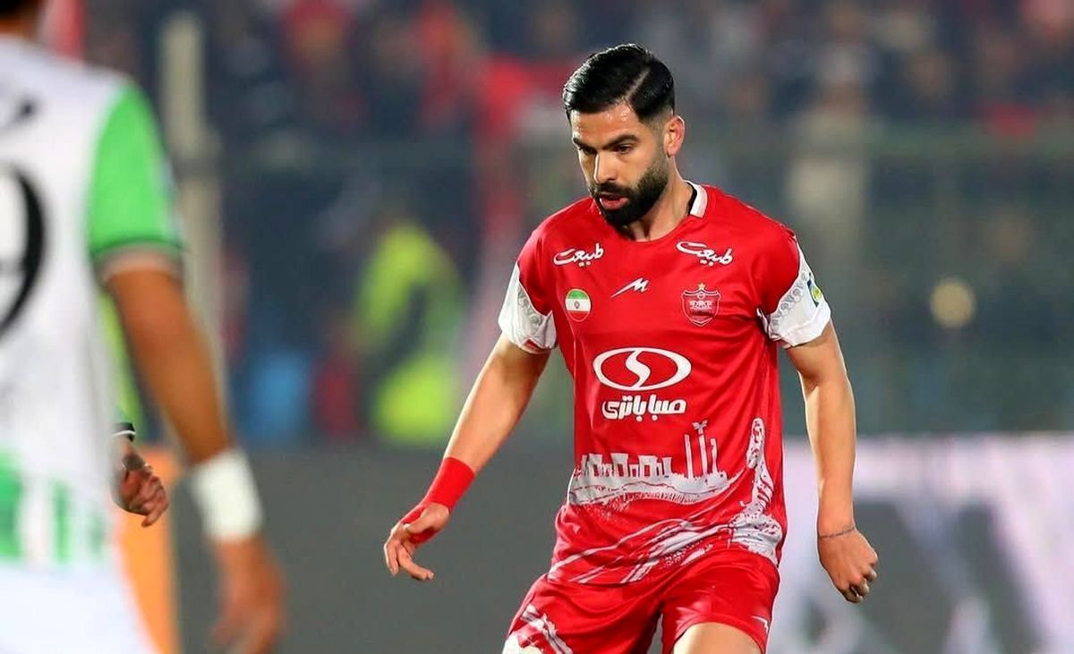   وضعیت مبهم تمدید قرارداد یک ستاره با پرسپولیس 