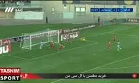 ۵ دقیقه پرالتهاب که شانس با پرسپولیس یار بود