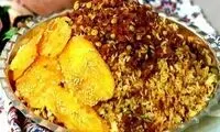 طرز تهیه ونوشک پلو کرمانشاهی در ۶ مرحله ساده