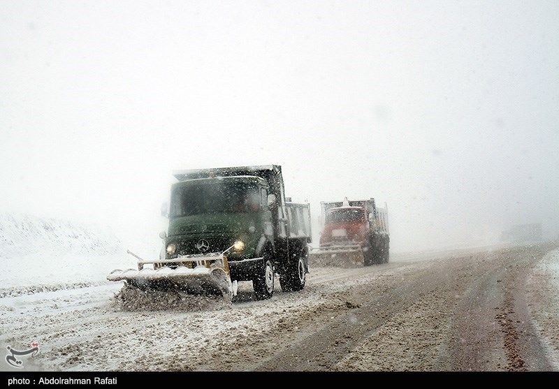 هشدار «قرمز» درباره بارش سنگین برف در ۴ استان