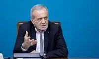 پزشکیان: بنزین ۵هزار تومانی هم مشکل را حل نمی‌کند