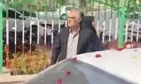 مدیر فرهنگ و ارشاد بوشهر گلباران شد