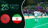 خلاصه بازی فوتسال ایران - مراکش 