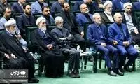 عکسی از جای خالی رئیس جمهور فقید در بهارستان 