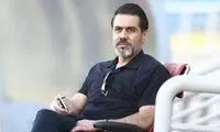 عکس صمیمی افشین پیروانی با محسن یگانه