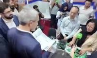 انگلیسی حرف زدن وزیر اقتصاد با یک چینی وایرال شد