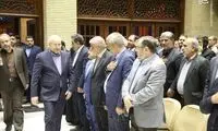 عکس متفاوت قالیباف و آقاتهرانی در یک نشست
