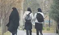 عکس نوستالژی از تیپ چند دختر جوان در سال ۷۸
