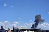 برخورد دو جت نیروی دریایی آمریکا در آسمان
