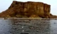 دریاچه ارومیه پس از بارش‌ها جانی تازه گرفت