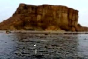 دریاچه ارومیه پس از بارش‌ها جانی تازه گرفت