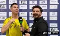 رونالدو برای کری الاهلی از رئال مایه گذاشت