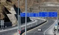 حادثه در آزادراه تهران - شمال با ۱۲ مصدوم 