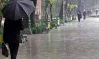 این استان ها در انتظار رگبار و طوفان باشند