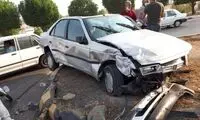 تصادف سنگین در گردنه قوچک به سمت استخر