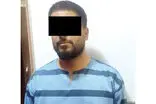 پایان فرار عامل آدم‌سوزی در پوشش پیک موتوری