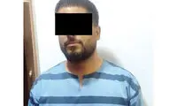 پایان فرار عامل آدم‌سوزی در پوشش پیک موتوری