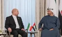 ۲ هدیه خاص و متفاوت قالیباف به رئیس کشور امارات