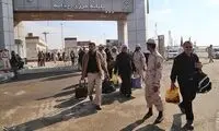  کشف اسکلت از کیف دو مرد موقع ورود به عراق