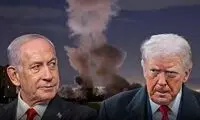 افشای مکالمه نتانیاهو با ترامپ پیش از حمله به ایران