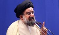 خاتمی: می‌خواستند ما نباشیم، اما بیچاره‌شان می‌کنیم