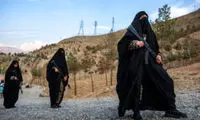 آموزش زنان و مردان جان‌فدا در بوستان طبیعت 
