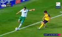 اتفاق جالب در دربی اصفهان؛ فرار ذوب‌آهن از پنالتی!