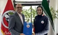 الهه منصوریان سرمربی تیم ملی شد