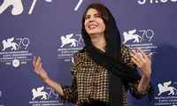کلاس درس «چگونه لباس پوشیدنِ» لیلا حاتمی در ونیز 