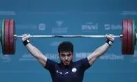 دومین طلای کاروان ایران با قدرت دستان صالحی‌پور