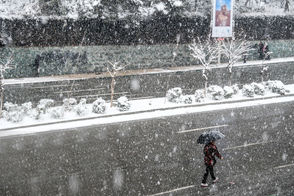 تصاویر جذاب و حال‌‌خوب‌کن از بارش برف در تهران
