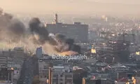 قدیمی‌ترین سینمای تهران آتش گرفت و سوخت