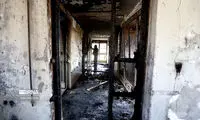 انفجار و تخریب منزل مسکونی در تهران با یک کشته