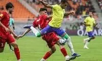 خلاصه بازی برزیل - ایران