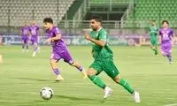 عواقب تکل خشن بازیکن پرسپولیس برای ذوب آهن