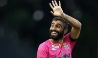 مهاجم ملی پوش ایران رسما از تیم اروپایی جدا شد
