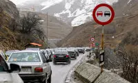 ترافیک سنگین، خروجی‌های تهران را قفل کرد