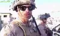 لحظه کشتن سرباز آمریکاییِ ایرانی‌تبار در افغانستان