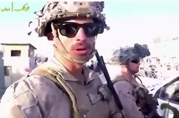 لحظه کشتن سرباز آمریکاییِ ایرانی‌تبار در افغانستان