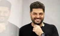 آقای بازیگر و فرزندان اروپایی‌اش در آتلیه