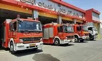عکسی از تأسیس اولین ایستگاه آتش نشانی در تهران