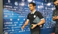 استایل خاص مهدی قایدی در فرودگاه مهرآباد