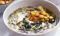 فوت و فن تهیه آش رشته ساده به همراه ویدئو