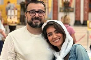 دل‌نوشته احساسی سپند امیرسلیمانی برای همسرش در روز مادر