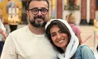 دل‌نوشته احساسی سپند امیرسلیمانی برای همسرش در روز مادر