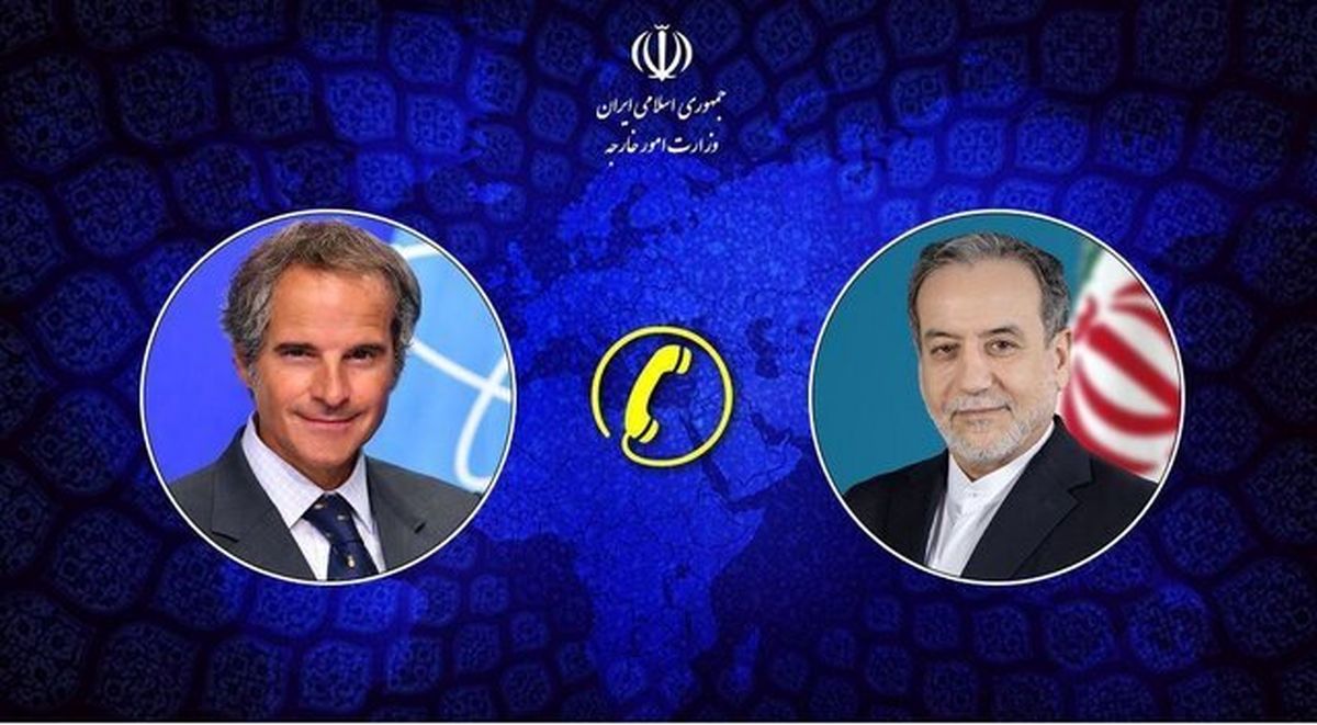   جزئیات گفتگوی تلفنی مهم گروسی با عراقچی 