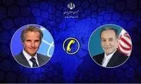 جزئیات گفتگوی تلفنی مهم گروسی با عراقچی