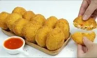 طرز پخت یک غذای خوشمزه و آسان با دو عدد ران مرغ 