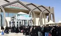 ممنوعیت ورود خودروها به شهر مهران