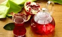 طرز تهیه دمنوش انار برای شب یلدا